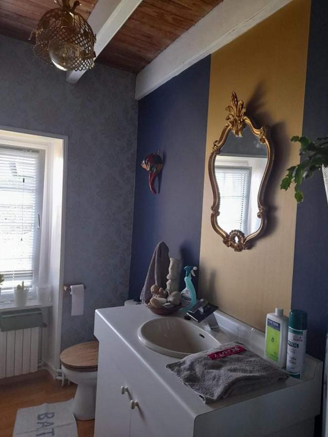 Chambre Douillette Dans Longere Au Vert Lanvallay Esterno foto