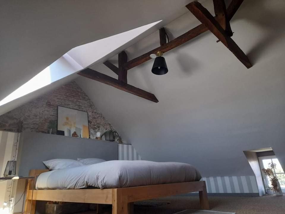 Chambre Douillette Dans Longere Au Vert Lanvallay Esterno foto