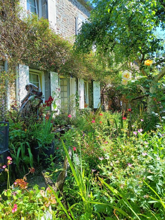 Chambre Douillette Dans Longere Au Vert Lanvallay Esterno foto