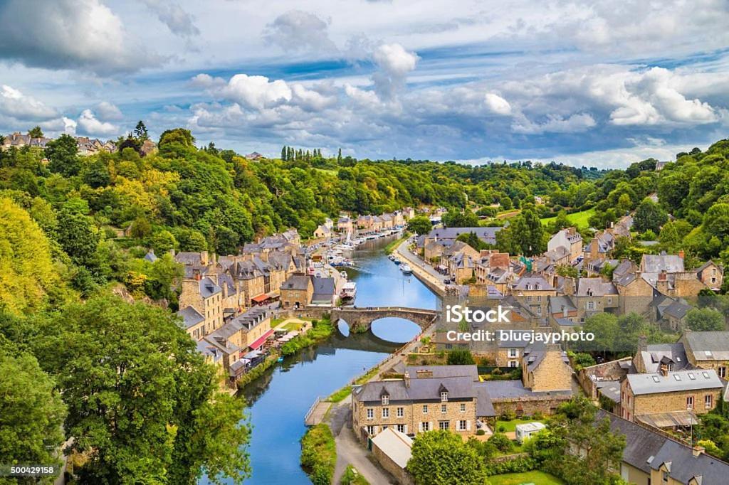Chambre Douillette Dans Longere Au Vert Lanvallay Esterno foto